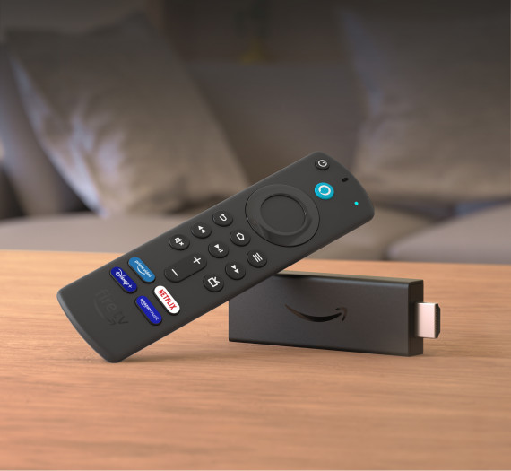 Amazon Fire Tv Stick Mit Normaler Fernbedienung Verbinden Amazon: Fire TV Stick mit neuer Fernbedienung startet für 40 Euro